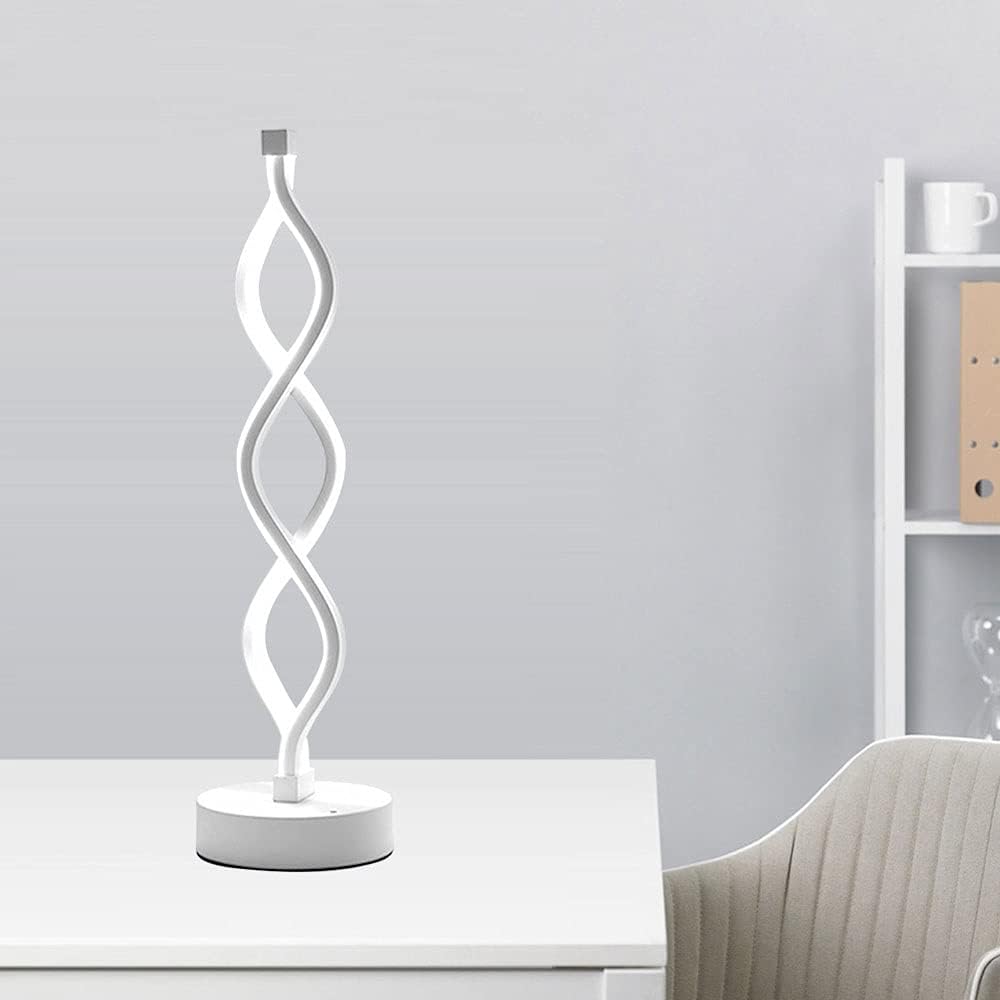 Nordic Spiral Table Lamp - Elevato Home Organizer