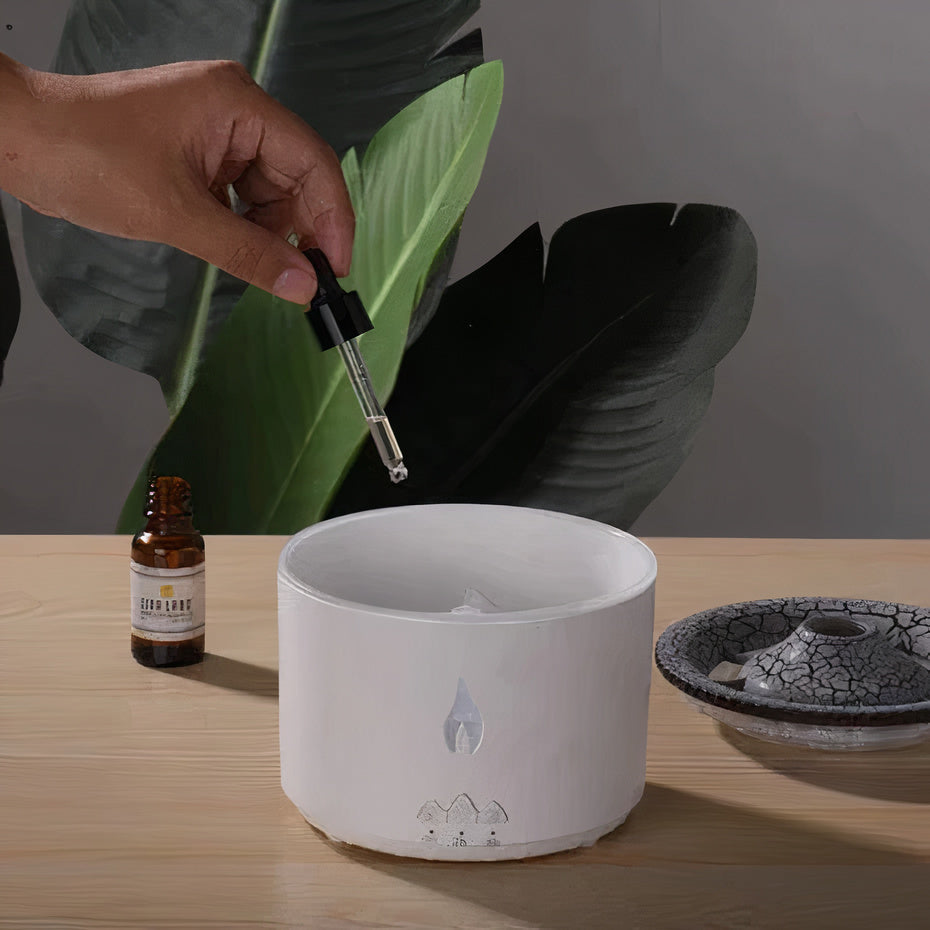 FYRE® Volcano Flame Diffuser