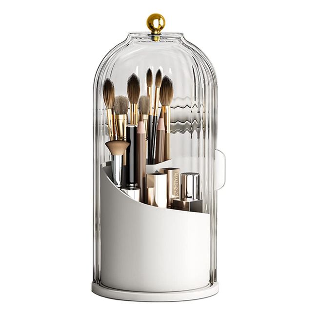 SERENE 360° Makeup Brush Holder