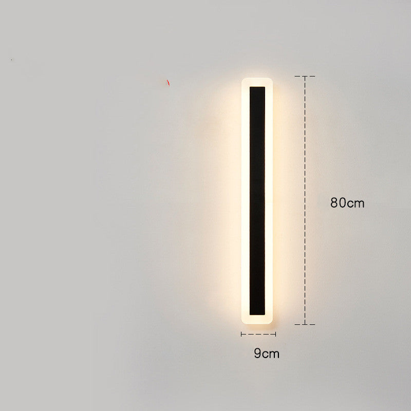 ModaLuxe Linear Wall Light - Elevato Home Warm Light / 80cm / 220V Organizer