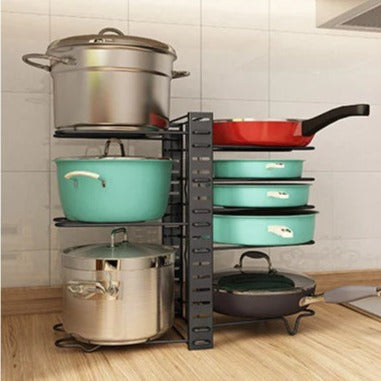 8-Tier Pot & Pan Organizer