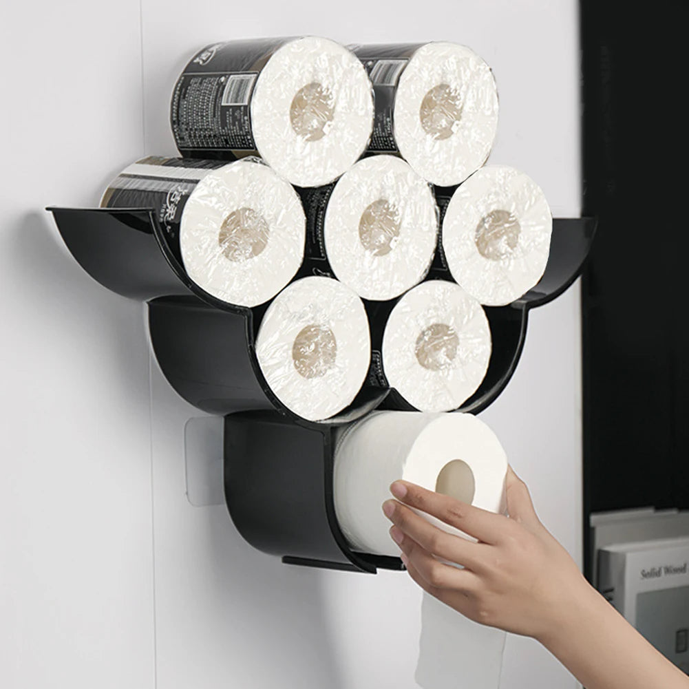 Sheep'O Toiler Roll Organizer