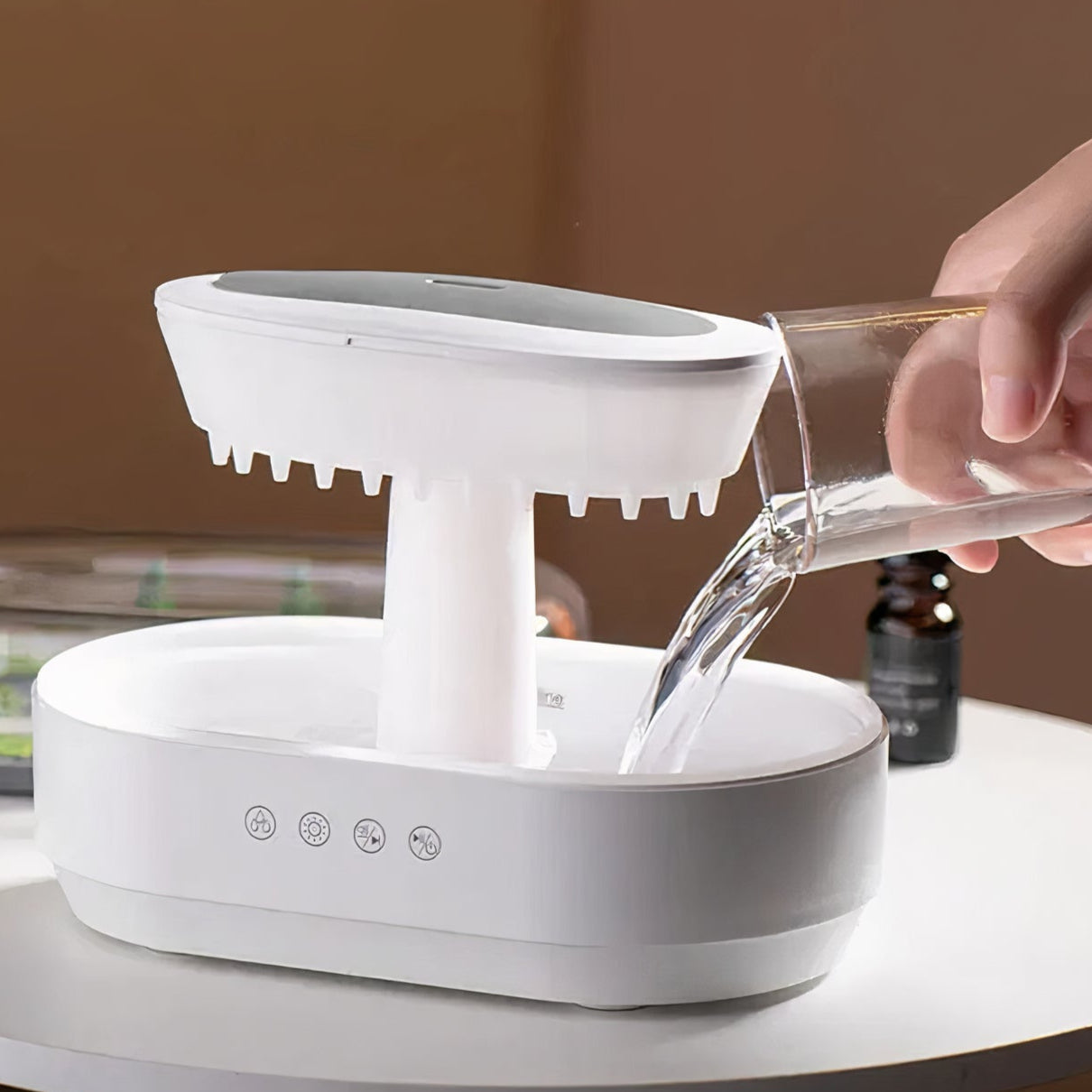 LumiRaindrop Humidifier