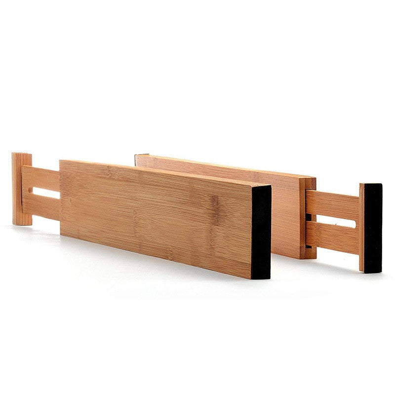 Bamboo Drawer Dividers - Elevato Home