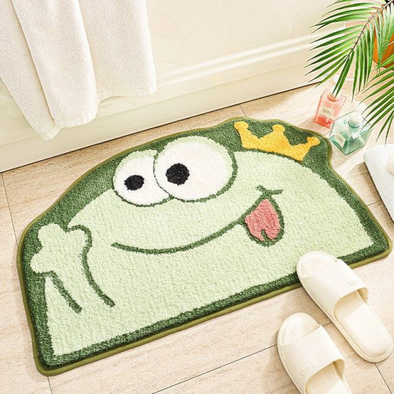 Animals Party Floor Mat - Elevato Home Frog / 15.7x23.6" / 40x60 cm Organizer