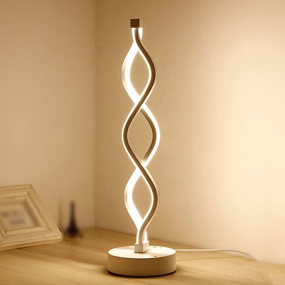 Nordic Spiral Table Lamp - Elevato Home Organizer