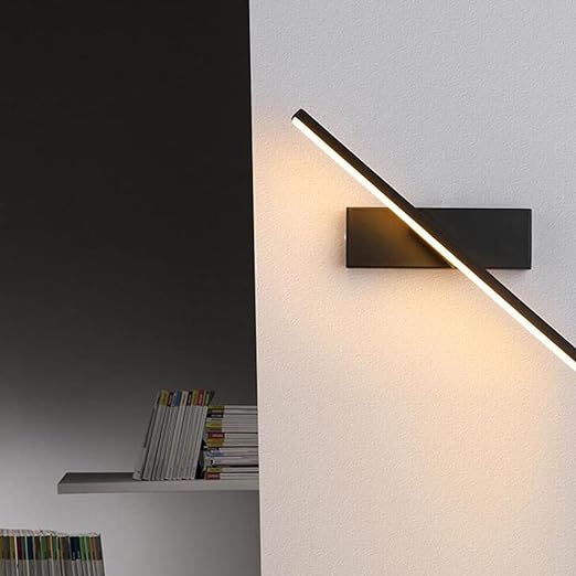 Minimalist Rotating Wall Lamp - Elevato Home Organizer