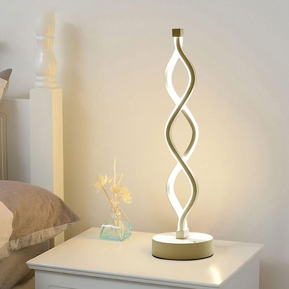 Nordic Spiral Table Lamp - Elevato Home Organizer