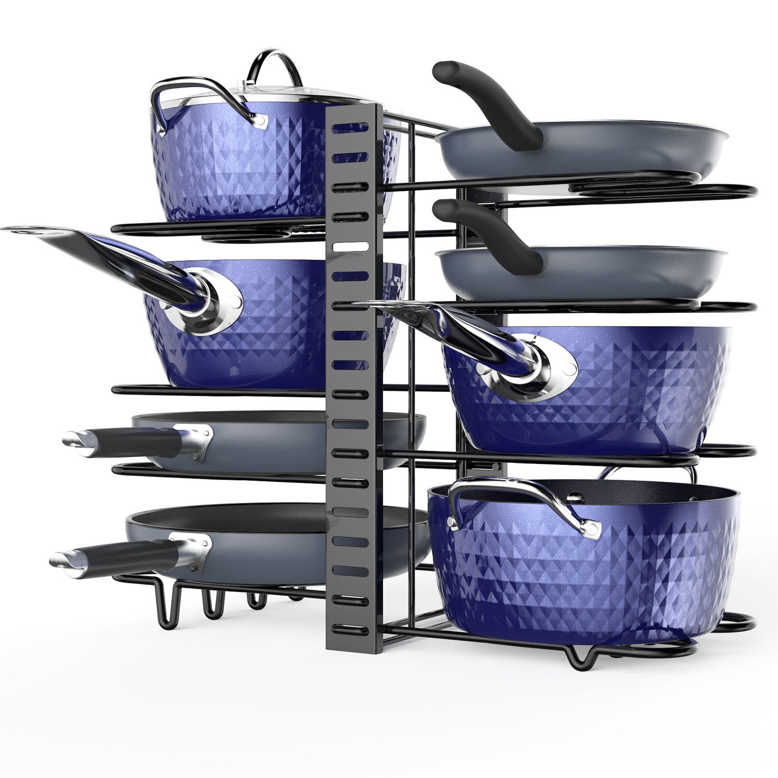 8-Tier Pot & Pan Organizer