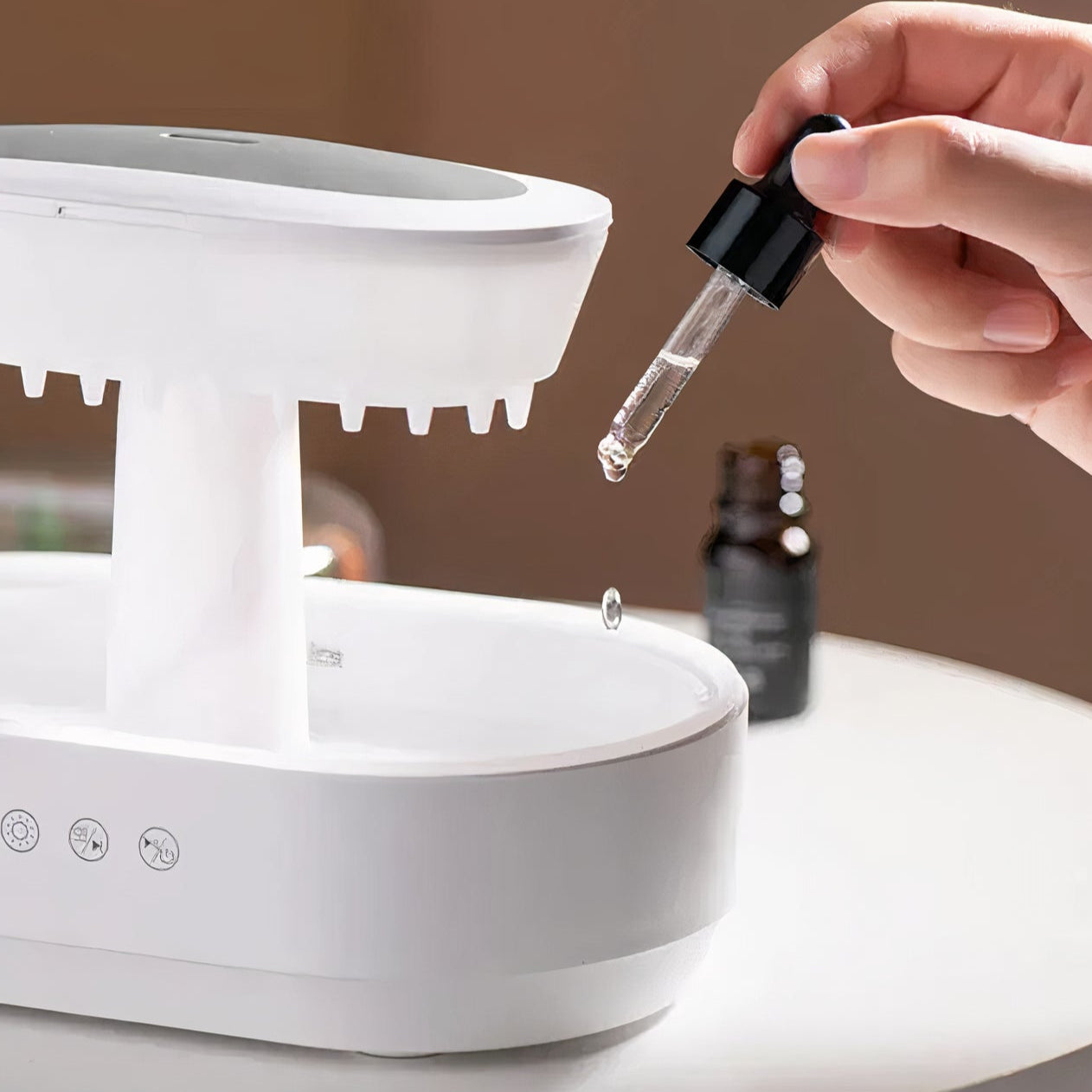 LumiRaindrop Humidifier