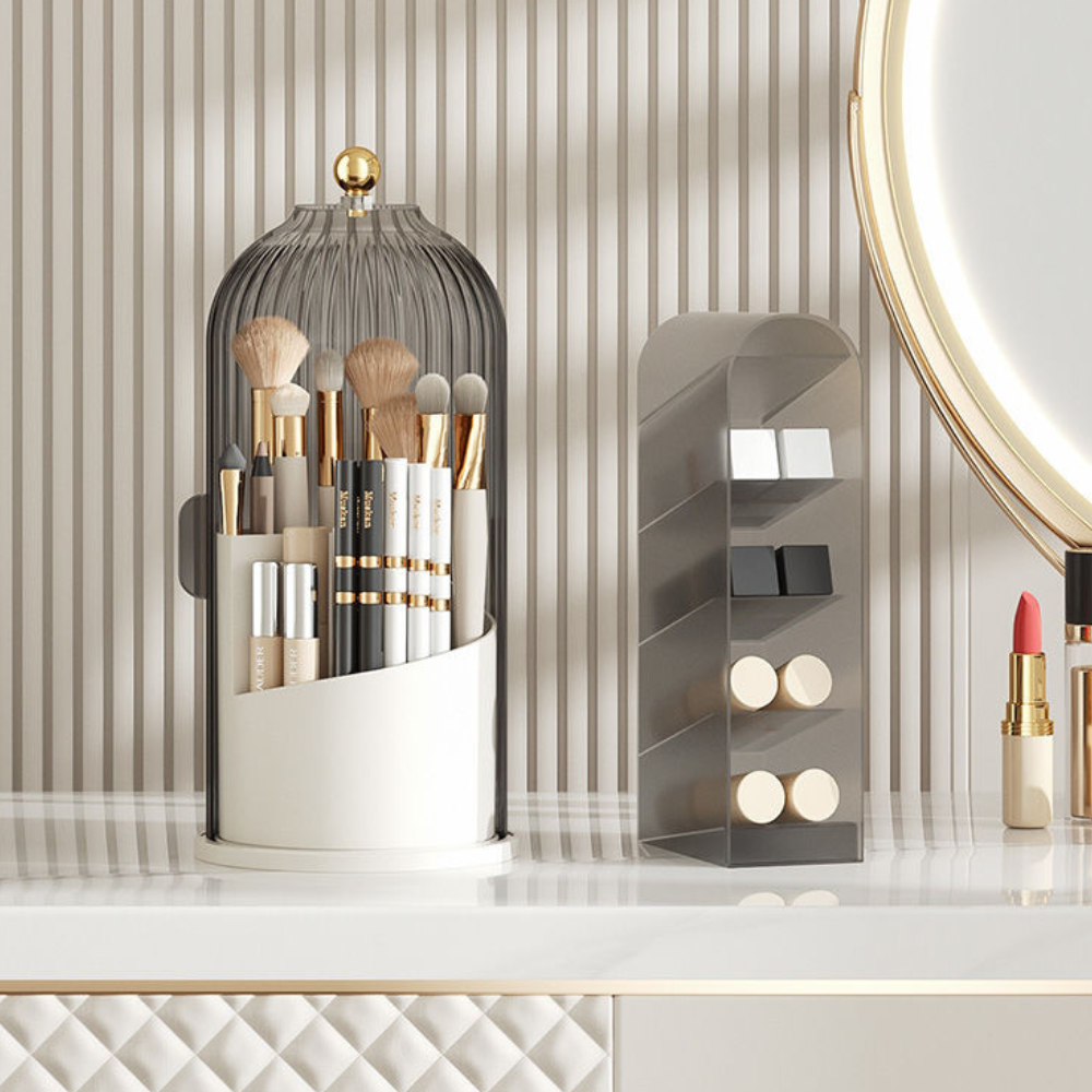 SERENE 360° Makeup Brush Holder