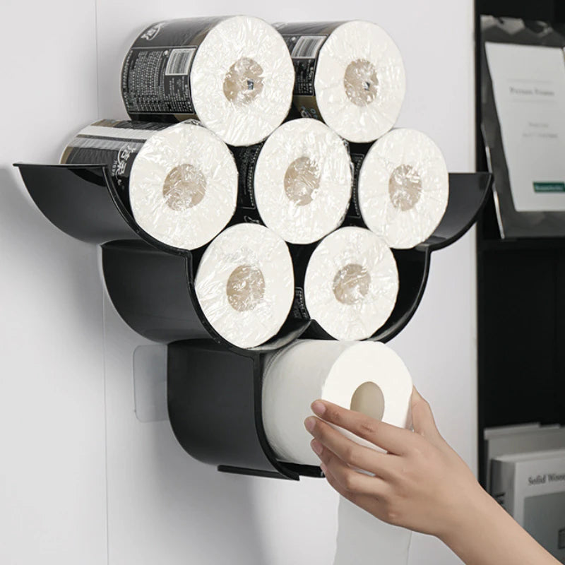 Sheep'O Toiler Roll Organizer