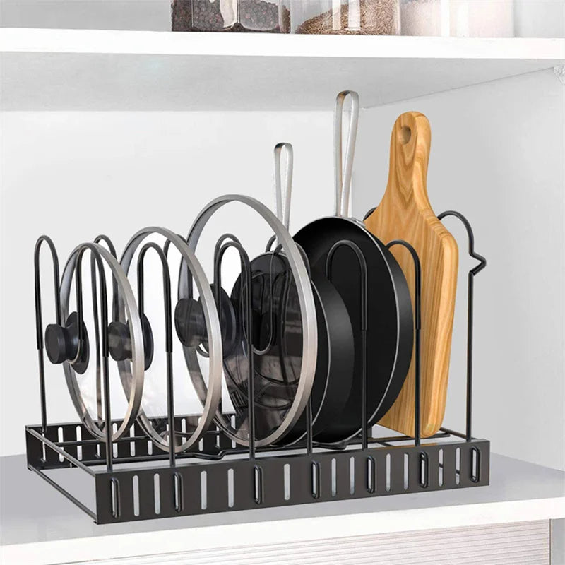 8-Tier Pot & Pan Organizer