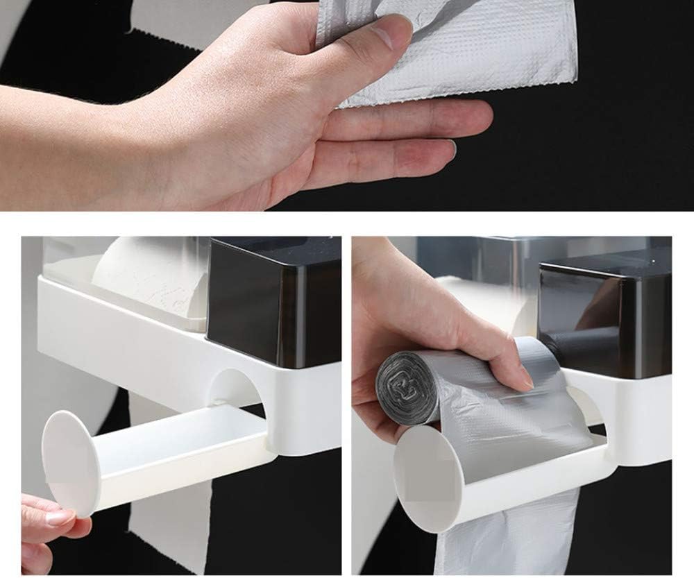 OSWEI Toilet Paper Holder - Elevato Home Organizer