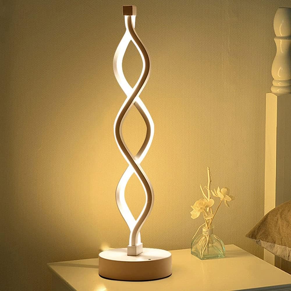 Nordic Spiral Table Lamp - Elevato Home Organizer