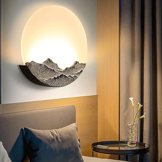 Retro Moon Wall Lamp - Elevato Home