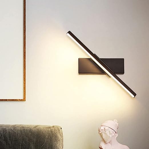 Minimalist Rotating Wall Lamp - Elevato Home Organizer