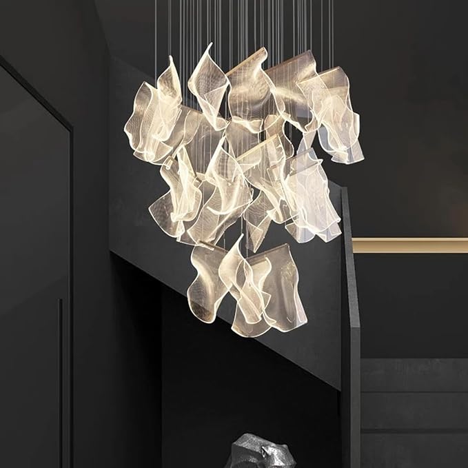 Rotating Waves Chandelier - Elevato Home