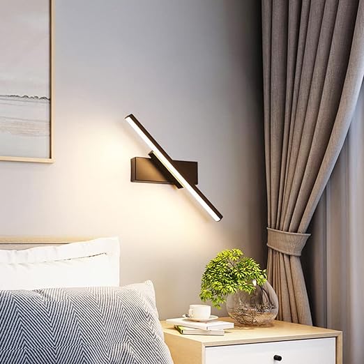 Minimalist Rotating Wall Lamp - Elevato Home Organizer