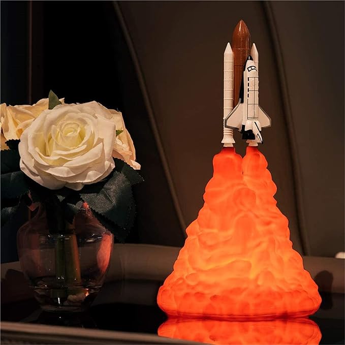 Space Craft Lamp