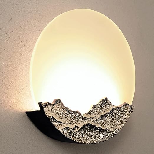 Retro Moon Wall Lamp - Elevato Home