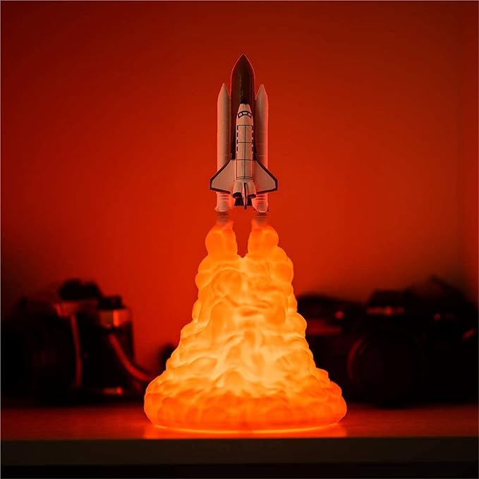 Space Craft Lamp