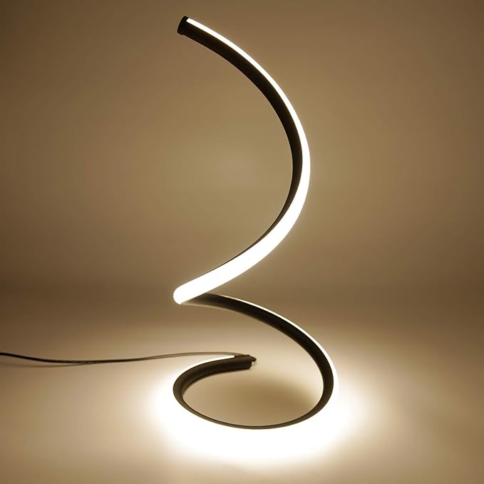 Spiral Table Lamp