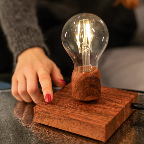 Astra Magnetic Levitation Bulb - Elevato Home Decor