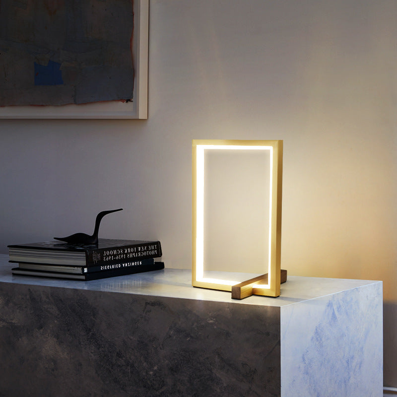 Minimalist Rectangular Lamp - Elevato Home Organizer