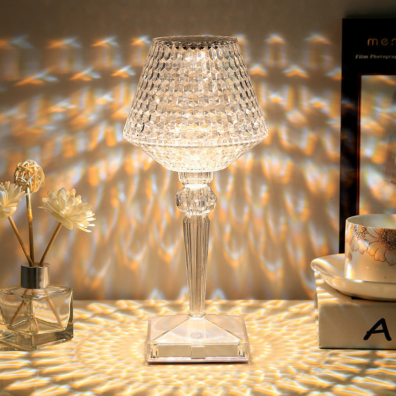 Crystal Glow Lamp