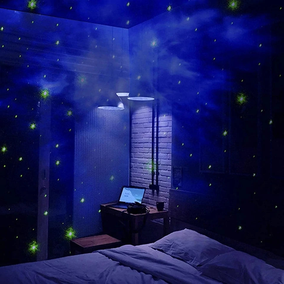 Astronaut Starry Night Projector