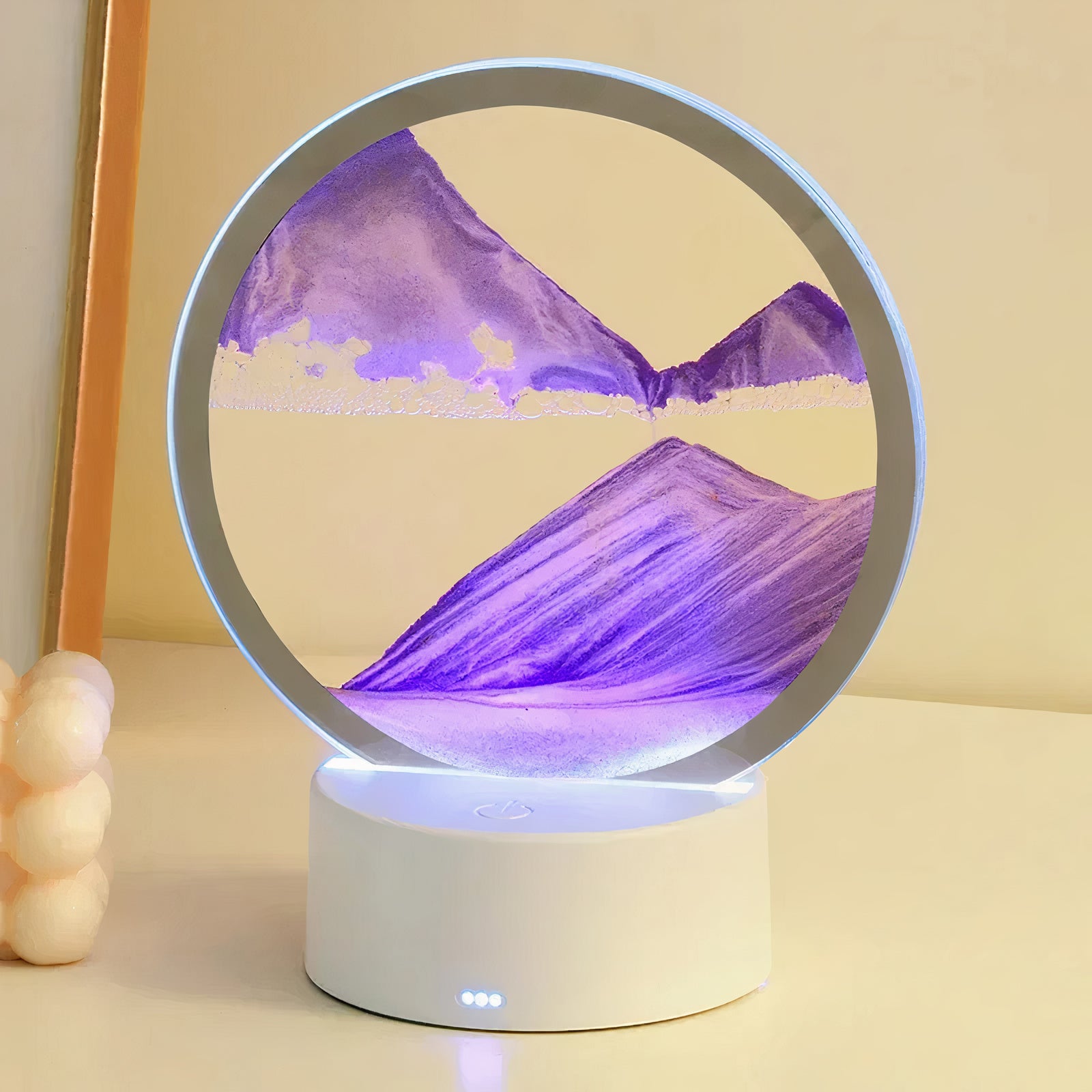 SandGlow Lamp