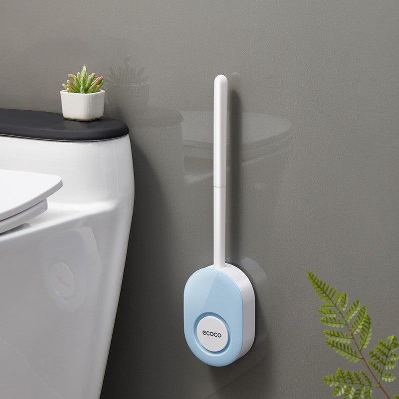 Ecoco Toilet Brush - Elevato Home Blue Organizer