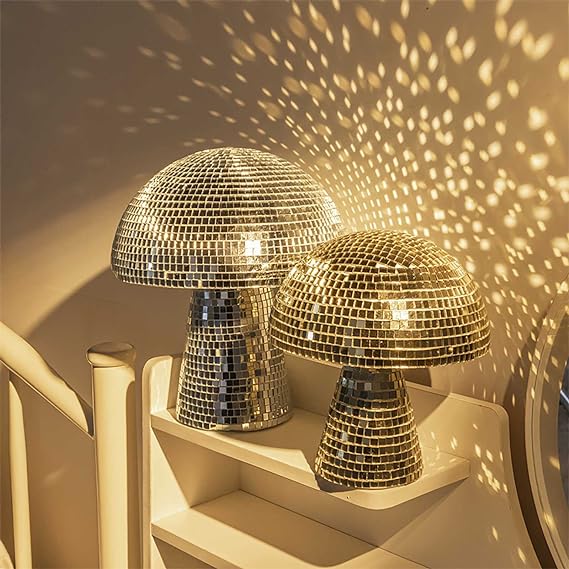 Disco Mushroom - Elevato Home