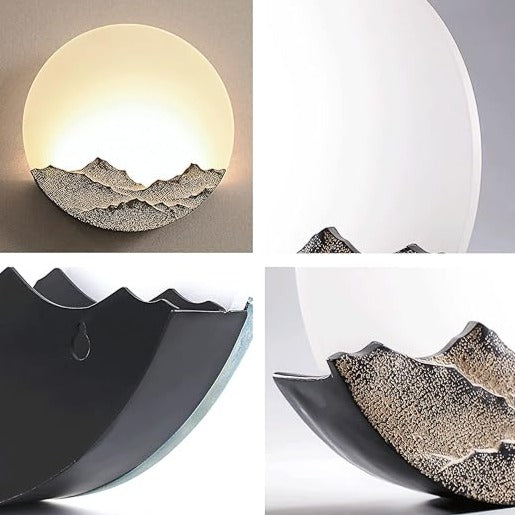 Retro Moon Wall Lamp - Elevato Home