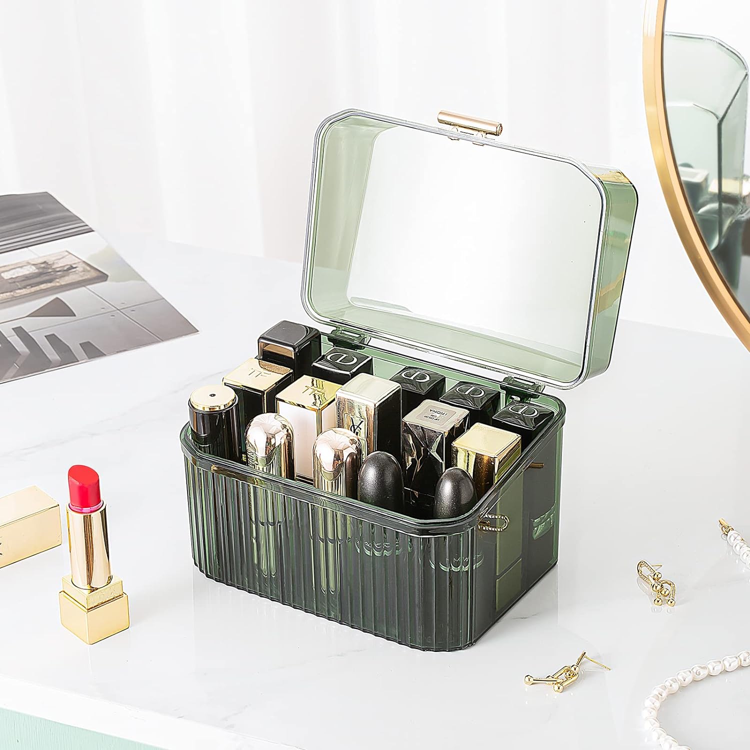 DOVA Vanity Box - Elevato Home Lipstick Case Organizer