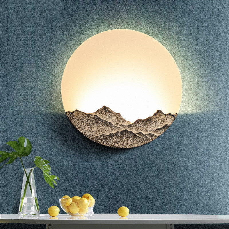 Retro Moon Wall Lamp - Elevato Home