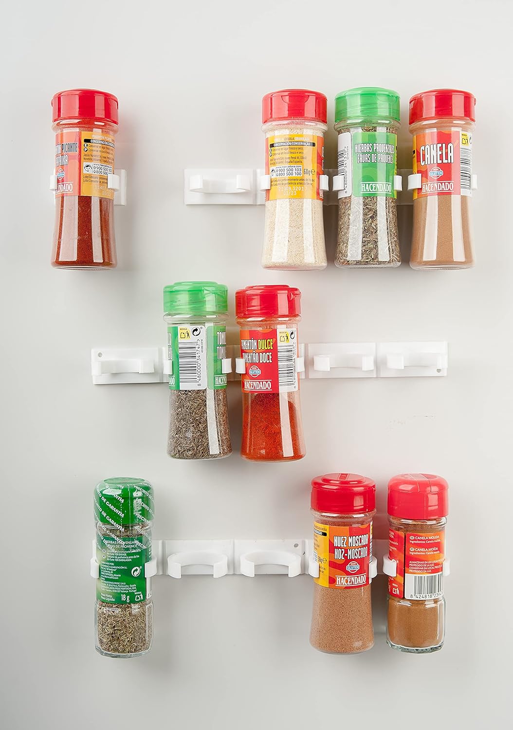 Clip Spice Jar Holder - Elevato Home Organizer