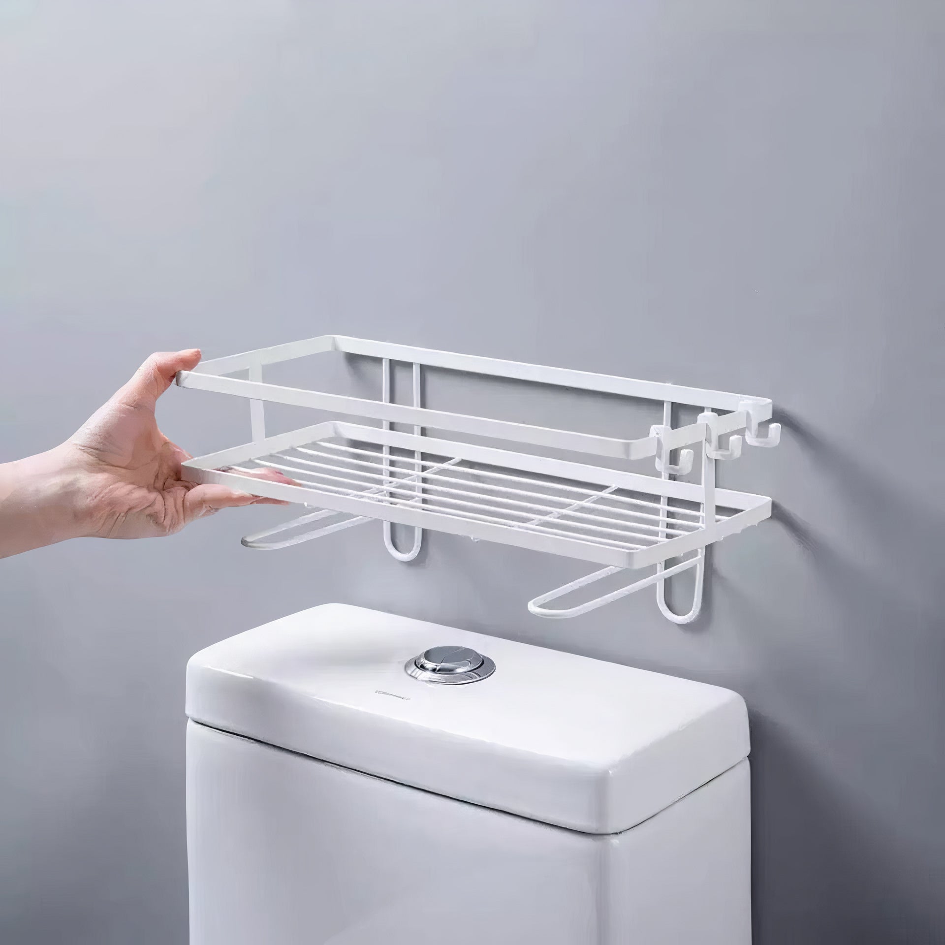 VERRA Toilet Shelf