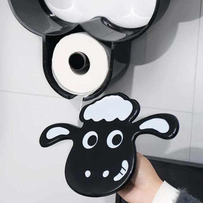 Sheep'O Toiler Roll Organizer