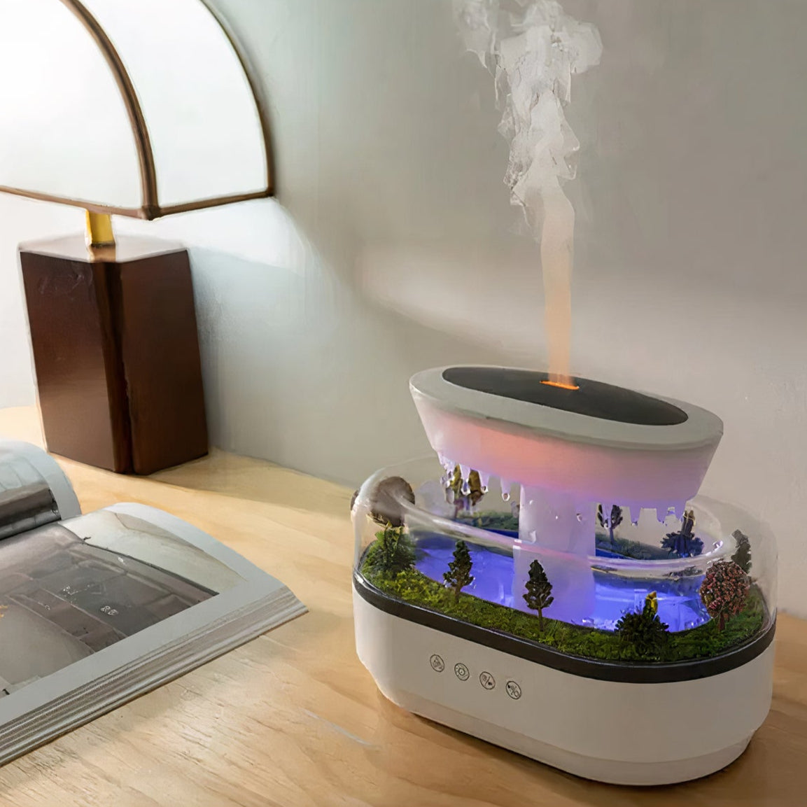 LumiRaindrop Humidifier