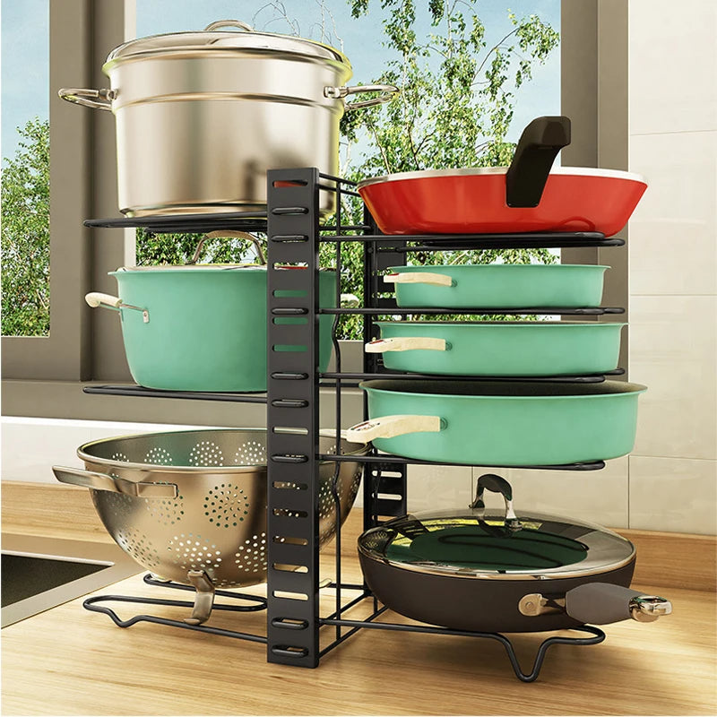 8-Tier Pot & Pan Organizer