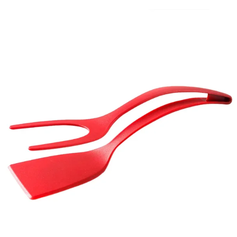 Flipper Spatula - Elevato Home Red Organizer