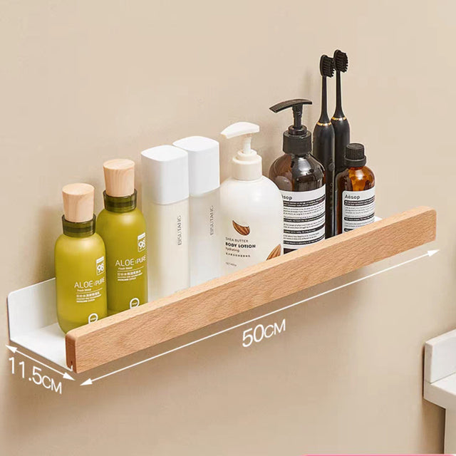 KAUS Bathroom Shelf - Elevato Home White / 50cm Organizer
