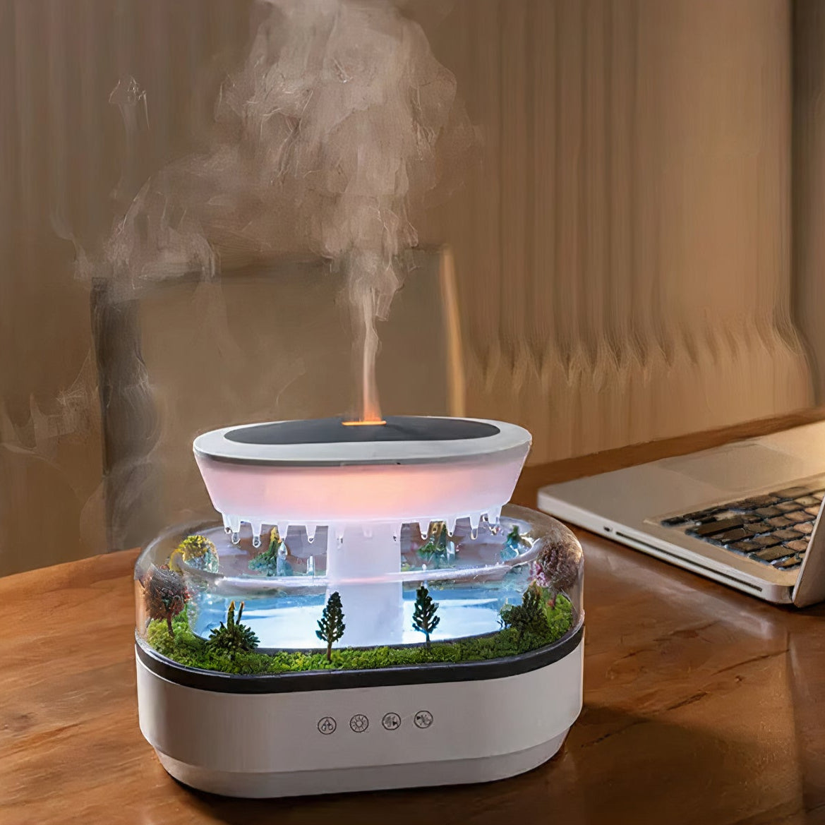 LumiRaindrop Humidifier