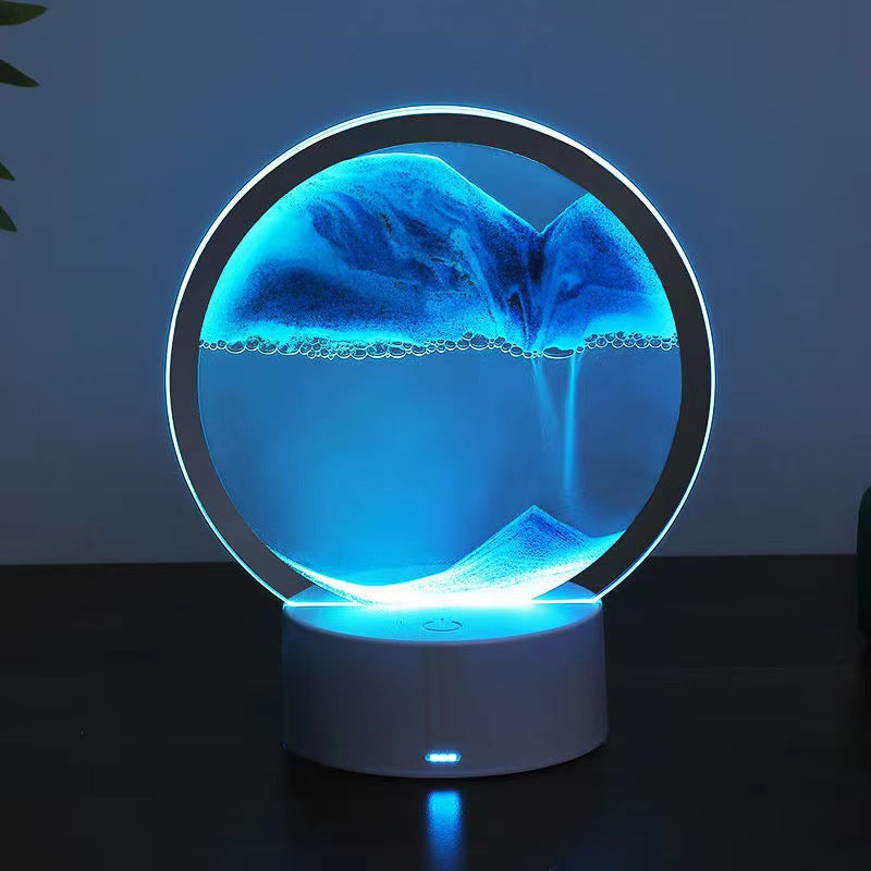 SandGlow Lamp