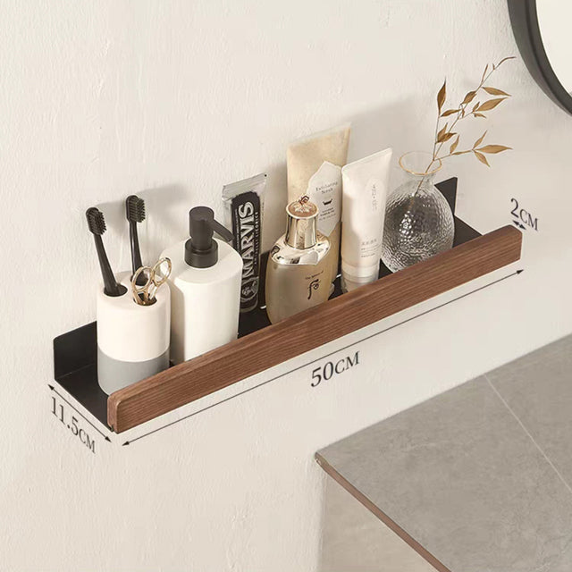 KAUS Bathroom Shelf - Elevato Home Black / 50cm Organizer