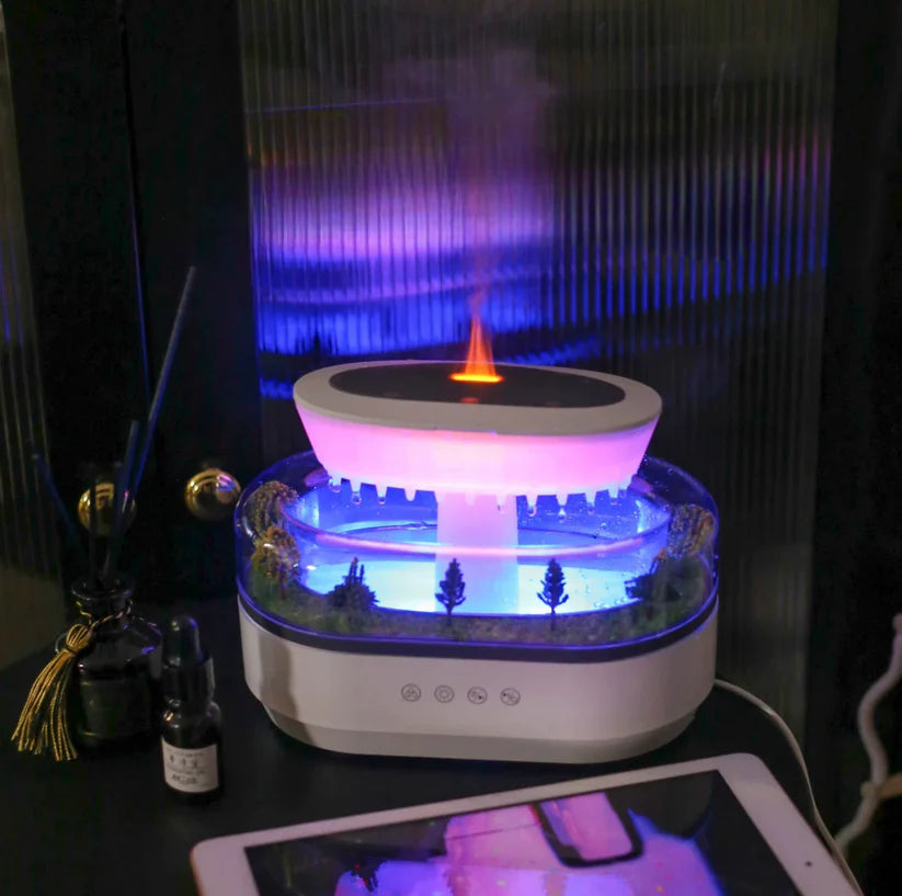 LumiRaindrop Humidifier