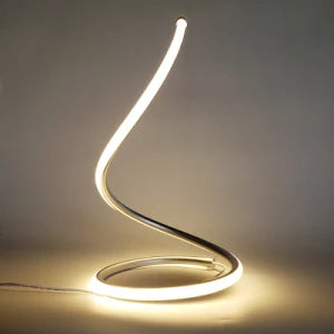 Spiral Table Lamp