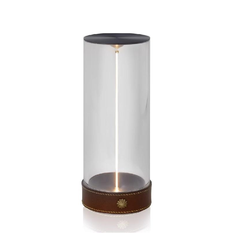 Magnetic String Light - Elevato Home Grey / With Brown Leather Organizer